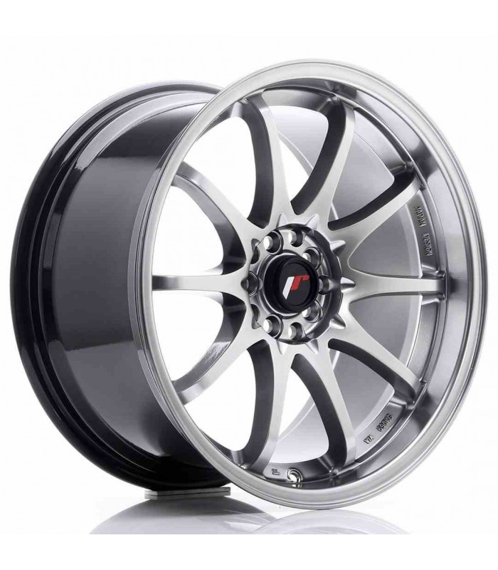 JR Wheels JR5 18x9,5 ET22 5x100/114,3 Hyper Black
