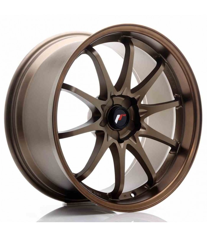 JR Wheels JR5 19x9.5 ET12-36 5H BLANK Dark Anodized Bronze
