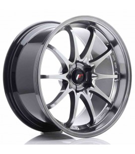 JR Wheels JR5 19x9.5 ET12-36 5H BLANK Hyper Black