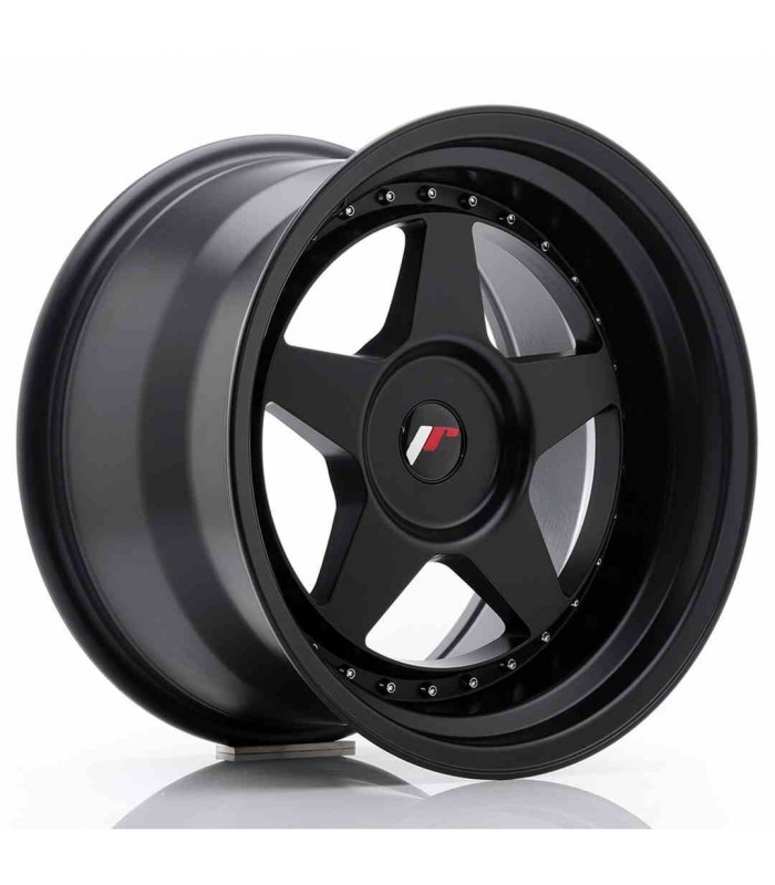 JR Wheels JR6 17x10 ET20 BLANK Matt Black