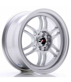 JR Wheels JR7 15x7 ET38 4x100/114 Silver