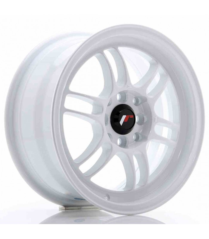 JR Wheels JR7 15x7 ET38 4x100/114 White