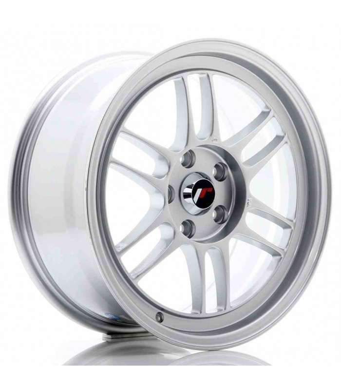 JR Wheels JR7 17x8 ET35 5x100 Silver