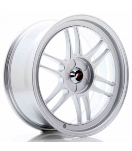 JR Wheels JR7 18x8 ET35 5H BLANK Silver