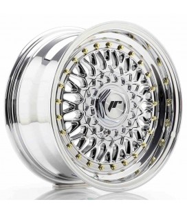 JR Wheels JR9 15x7 ET20 4x100/108 Chrome