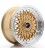 JR Wheels JR9 16x7,5 ET25 BLANK Gold w/Machined Lip
