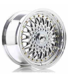 JR Wheels JR9 16x8 ET25 4x100/108 Chrome