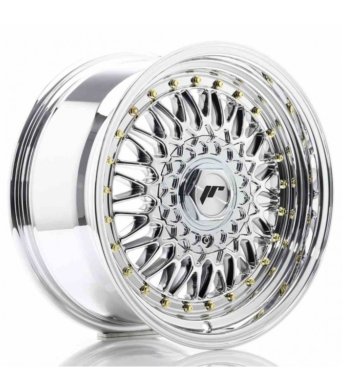 JR Wheels JR9 16x8 ET25 BLANK Chrome