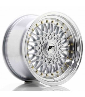 JR Wheels JR9 16x9 ET20 4x100/108 Silver w/Machined Lip