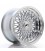 JR Wheels JR9 17x10 ET20 5x112/120 Silver w/Machined Lip+Silver Rivets