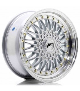 JR Wheels JR9 17x7,5 ET20 4x100/108 Silver w/Machined Lip