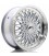 JR Wheels JR9 17x7,5 ET20 BLANK Silver w/Machined Lip