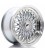 JR Wheels JR9 17x8,5 ET20 4x100/108 Silver w/Machined Lip