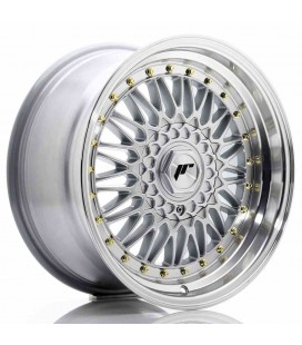 JR Wheels JR9 17x8,5 ET20 4x100/114 Silver w/Machined Lip