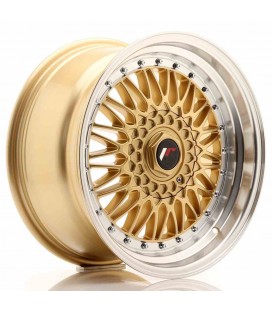 JR Wheels JR9 17x8,5 ET20 5x112/120 Gold w/Machined Lip