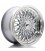 JR Wheels JR9 17x8,5 ET35 4x100/108 Silver w/Machined Lip