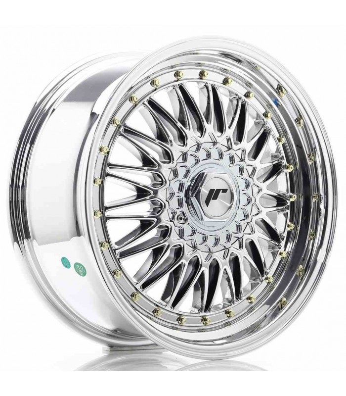 JR Wheels JR9 18x8 ET35 5x112/120 Chrome