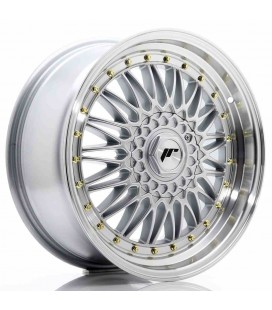 JR Wheels JR9 18x8 ET40 5x112/114 Silver w/Machined Lip