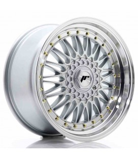JR Wheels JR9 18x9 ET40 5x112/114 Silver w/Machined Lip