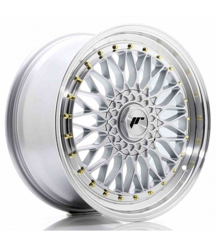 JR Wheels JR9 19x8,5 ET35 BLANK Silver w/Machined Lip