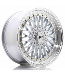 JR Wheels JR9 19x9,5 ET35 BLANK Silver w/Machined Lip