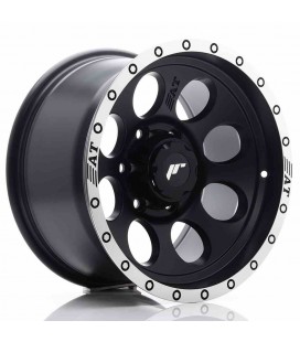 JR Wheels JRX4 16x9 ET-10 6x114.3 Matt Black w/Machined Lip