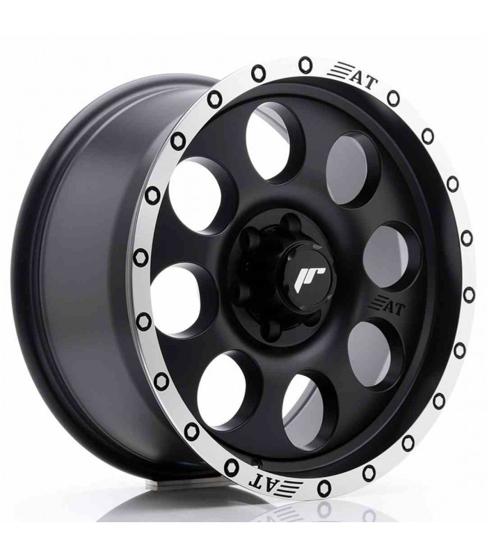 JR Wheels JRX4 17x8.5 ET20 6x114.3 Matt Black w/Machined Lip