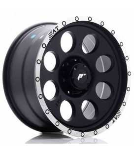 JR Wheels JRX4 18x9 ET20 6x139.7 Matt Black w/Machined Lip