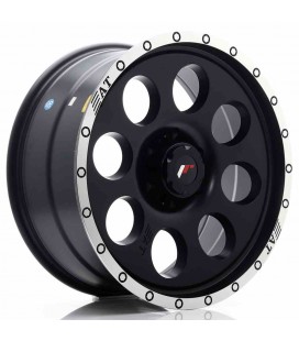 JR Wheels JRX4 20x9 ET20 6x139.7 Matt Black w/Machined Lip