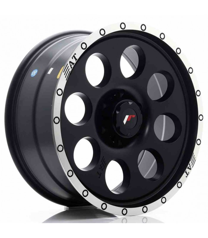JR Wheels JRX4 20x9 ET20 6x139.7 Matt Black w/Machined Lip