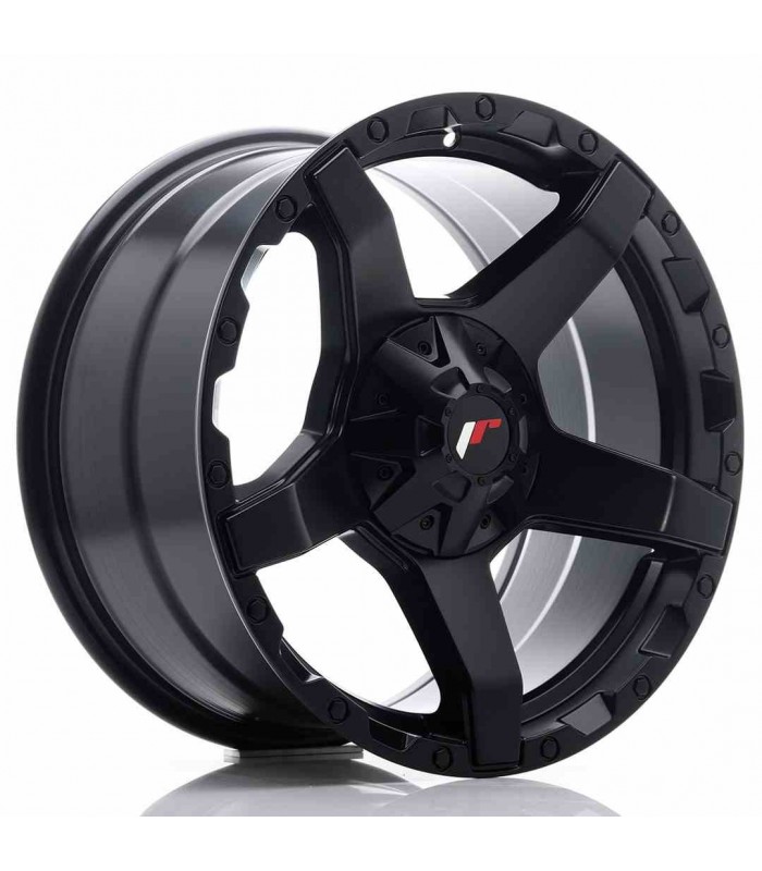JR Wheels JRX5 18x9 ET20 5x127 Matt Black