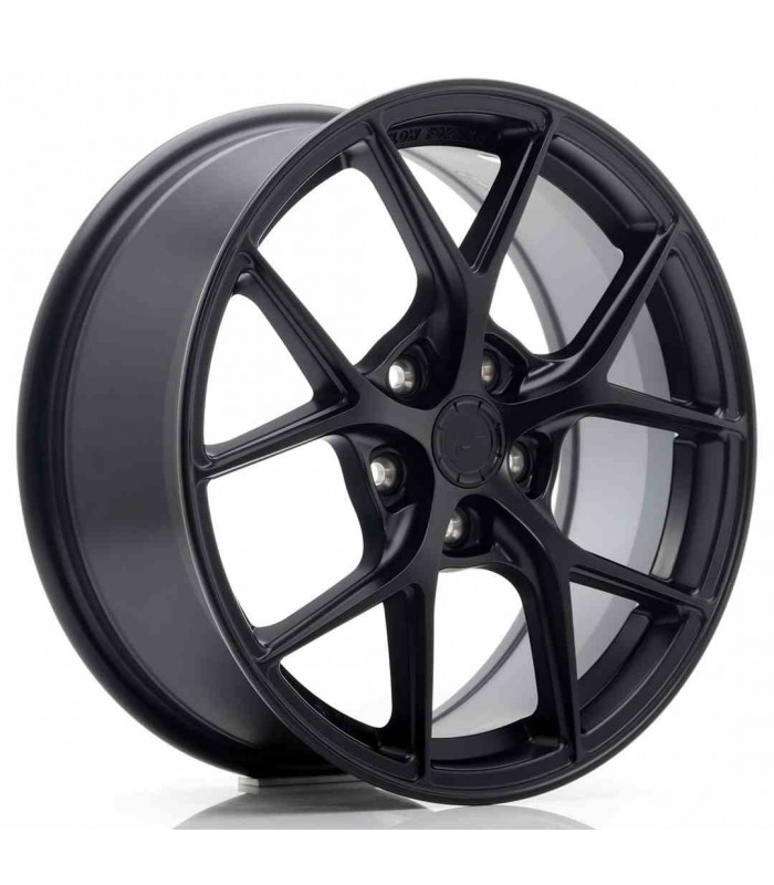 JR Wheels SL01 17x7 ET40 5x112 Matt Black