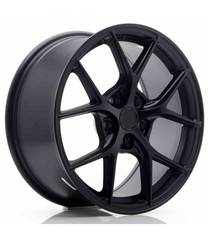 JR Wheels SL01 17x8 ET35 5x100 Matt Black