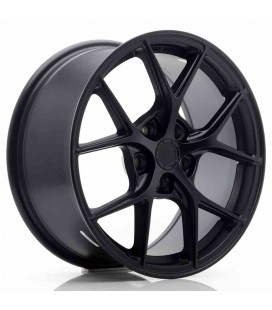 JR Wheels SL01 17x8 ET40 5x112 Matt Black