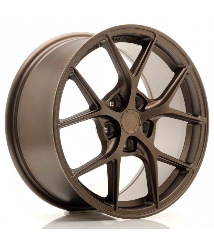 JR Wheels SL01 17x8 ET40 5x112 Matt Bronze