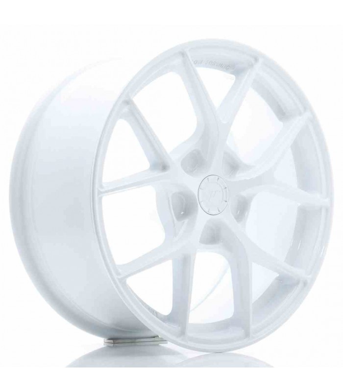 JR Wheels SL01 17x9 ET20-50 5H BLANK White