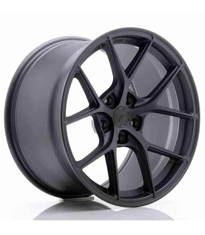 JR Wheels SL01 18x10,5 ET38 5x120 Matt Gun Metal