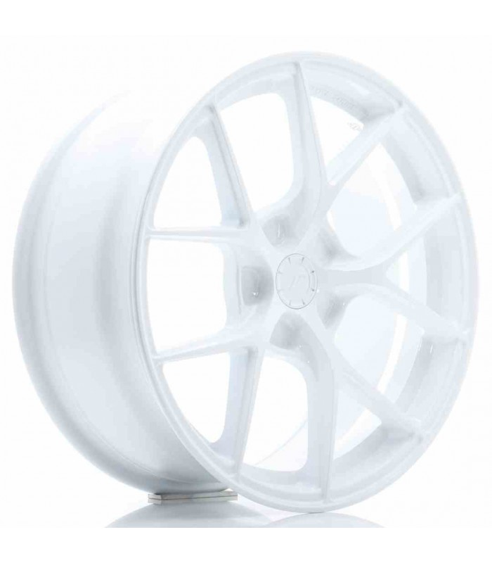 JR Wheels SL01 18x8 ET20-40 5H BLANK White