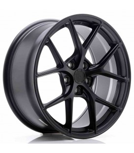JR Wheels SL01 18x8 ET40 5x100 Matt Black