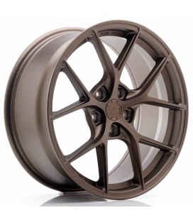 JR Wheels SL01 18x8 ET40 5x112 Matt Bronze