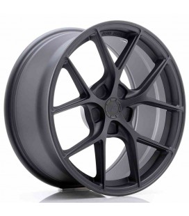 JR Wheels SL01 18x8,5 ET20-42 5H BLANK Matt Gun Metal