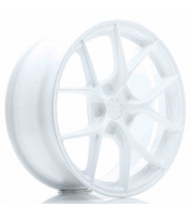 JR Wheels SL01 18x8,5 ET20-42 5H BLANK White