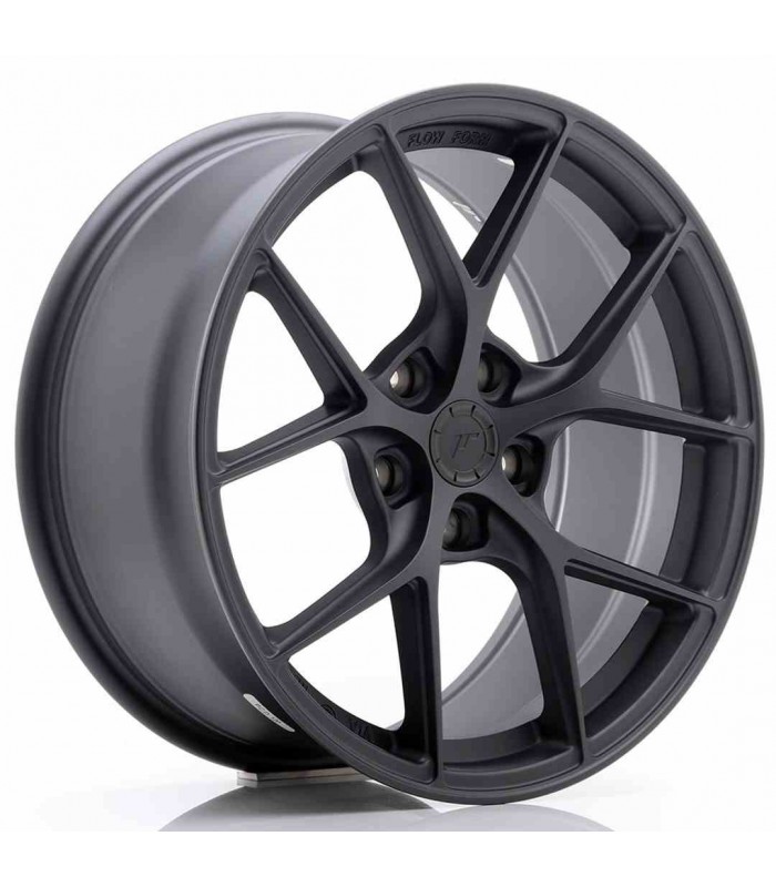 JR Wheels SL01 18x8,5 ET35 5x114,3 Matt Gun Metal