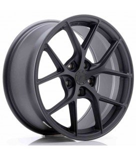 JR Wheels SL01 18x8,5 ET35 5x120 Matt Gun Metal