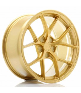 JR Wheels SL01 18x9,5 ET25-38 5H BLANK Gold