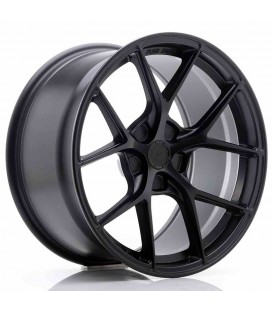 JR Wheels SL01 18x9,5 ET25-38 5H BLANK Matt Black