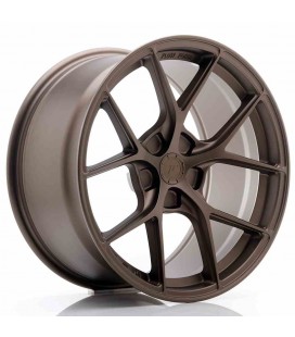 JR Wheels SL01 18x9,5 ET25-38 5H BLANK Matt Bronze