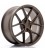 JR Wheels SL01 19x8 ET20-40 5H BLANK Matt Bronze