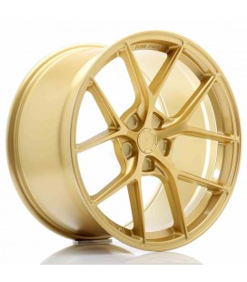 JR Wheels SL01 19x9 ET20-35 5H BLANK Gold