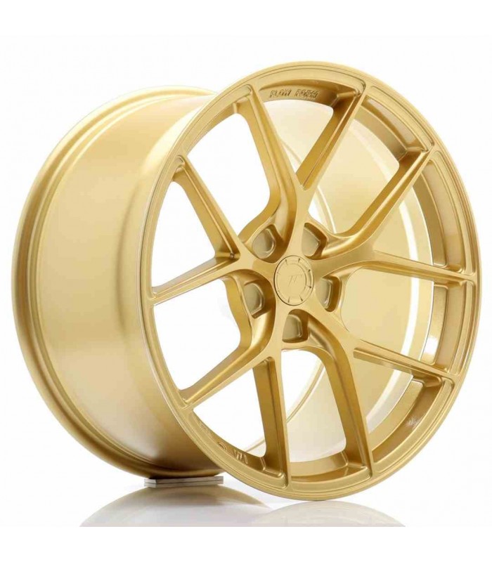 JR Wheels SL01 19x9 ET20-35 5H BLANK Gold
